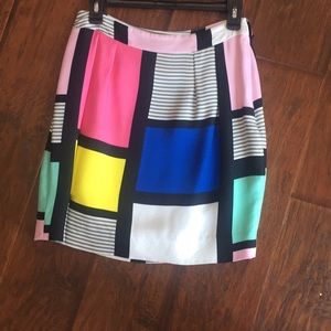 Kate Spade block color skirt